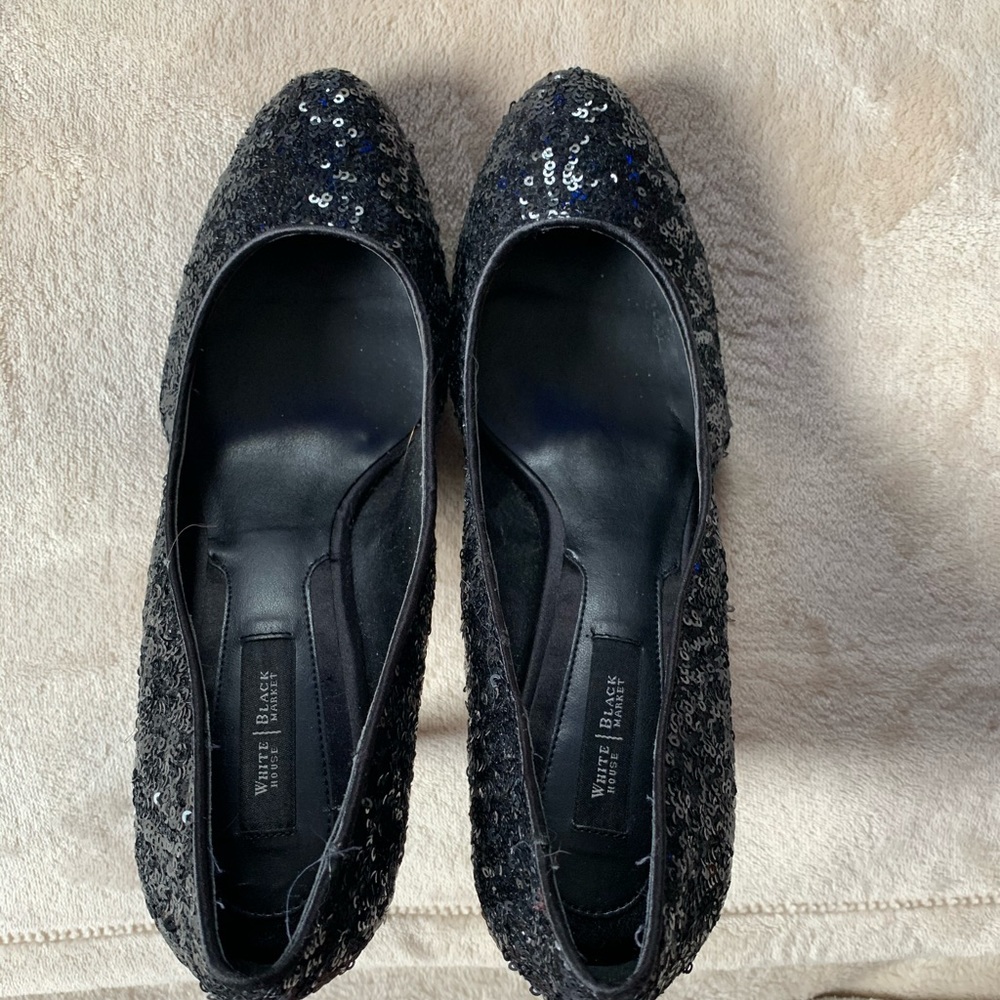 white house black market heels